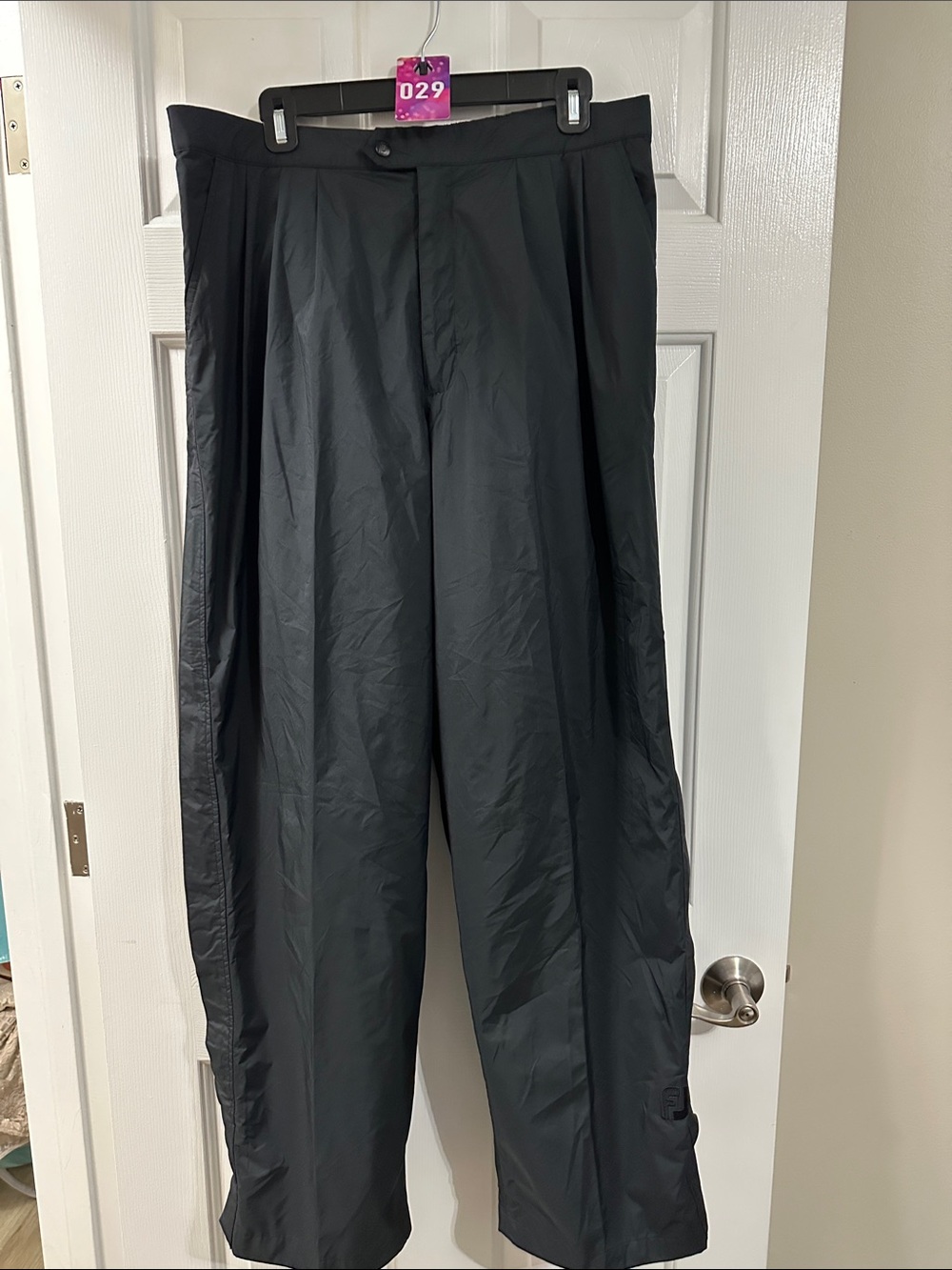 FootJoy Dry Joy Black Pants for Men Never worn!